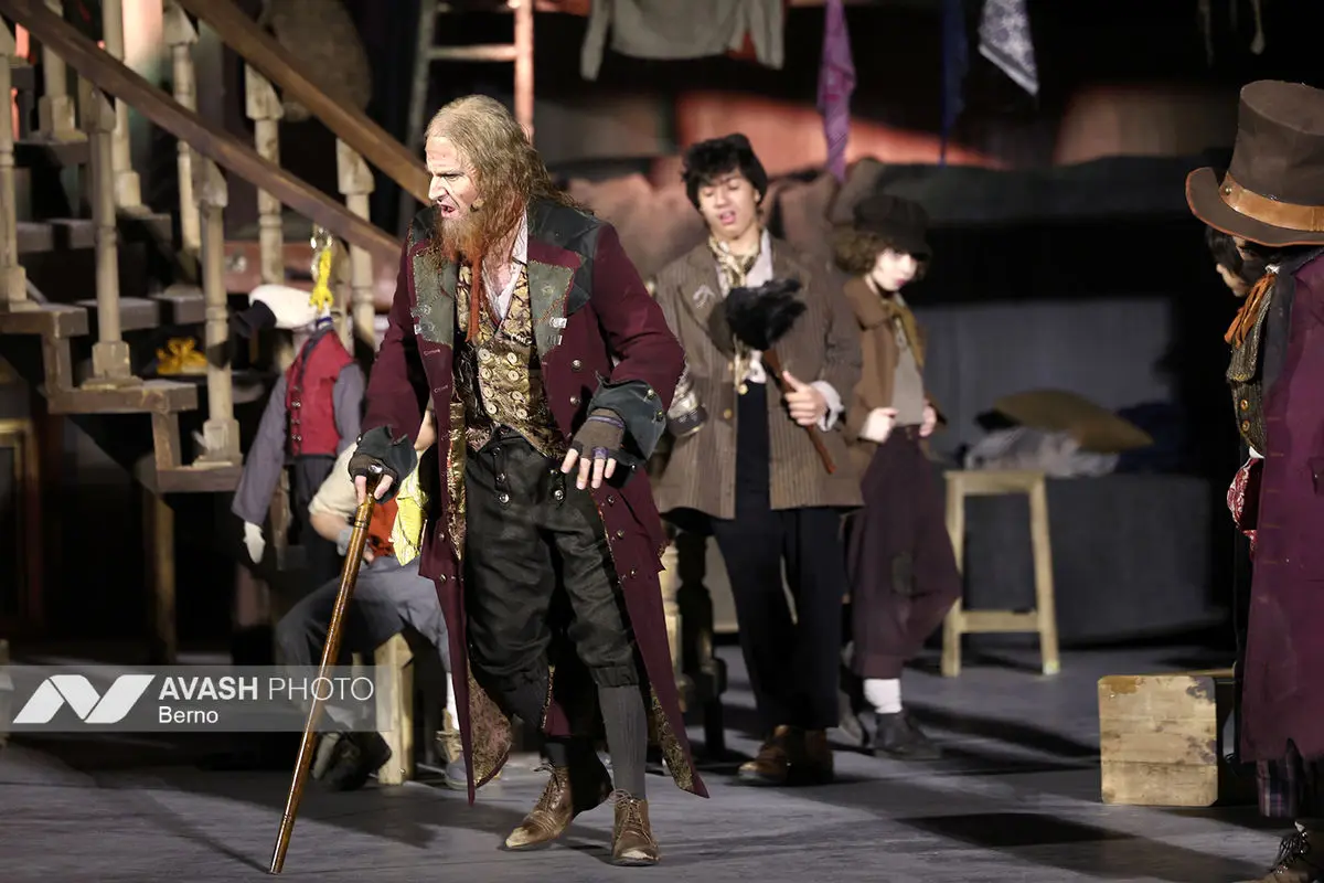 نمایش موزیکال «الیور توئیست»