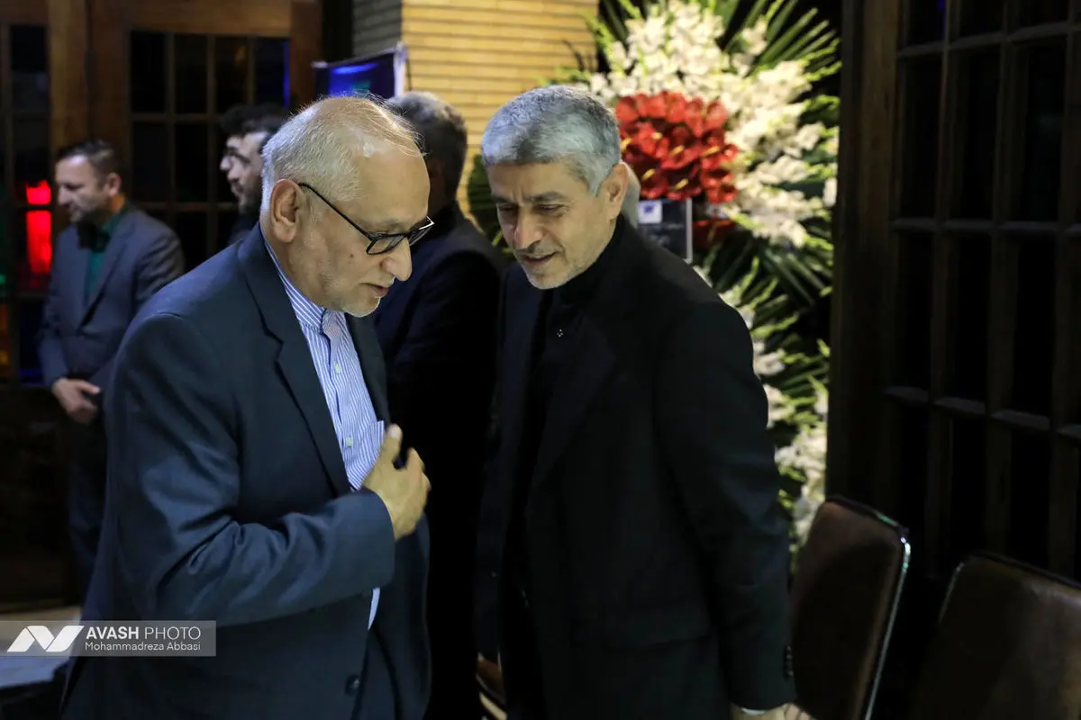 مراسم یادبود حسین طیب‌نیا