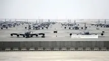 فعالیت عادی در پایگاه نظامی آمریکا در قطر