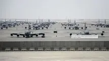 فعالیت عادی در پایگاه نظامی آمریکا در قطر