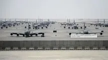 فعالیت عادی در پایگاه نظامی آمریکا در قطر