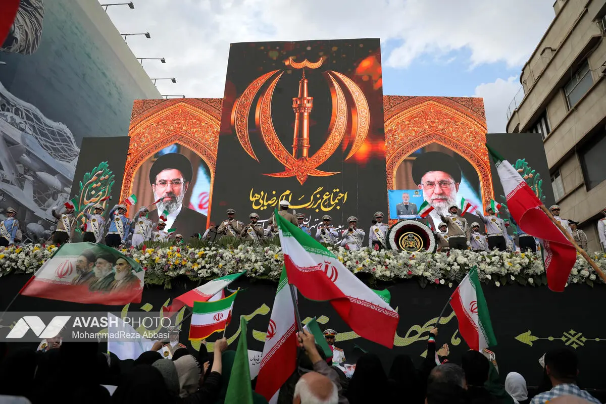 اجتماع بزرگ امام رضایی‌ها - تهران - ۱