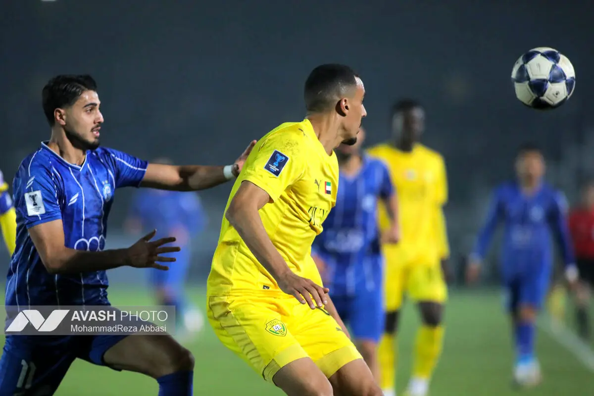 سطح دوم لیگ قهرمانان آسیا-استقلال و الوصل