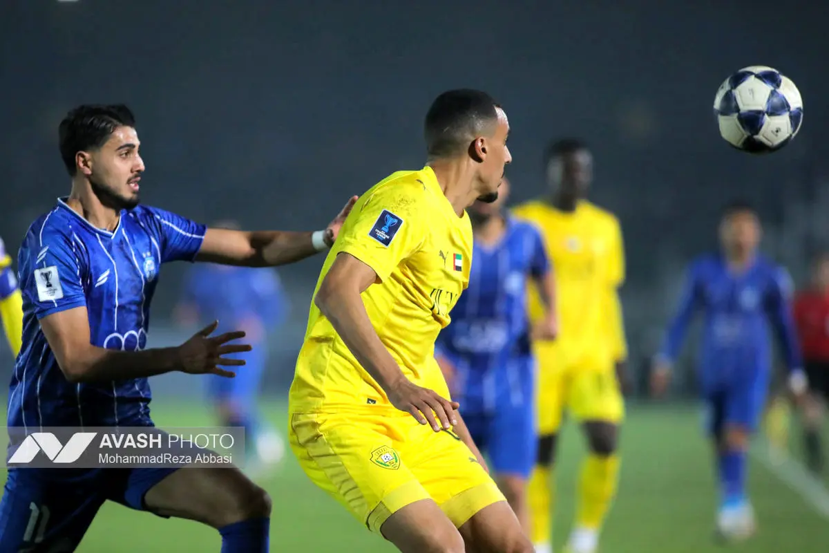 سطح دوم لیگ قهرمانان آسیا-استقلال و الوصل