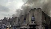 علت آتش‌سوزی گراند هتل تهران چه بود؟
