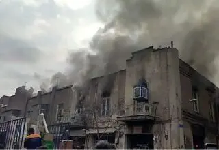 علت آتش‌سوزی گراند هتل تهران چه بود؟