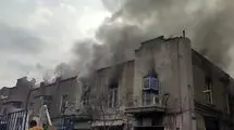علت آتش‌سوزی گراند هتل تهران چه بود؟