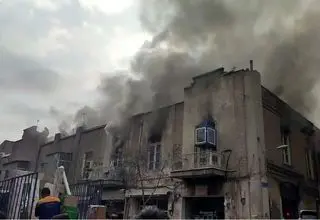 علت آتش‌سوزی گراند هتل تهران چه بود؟