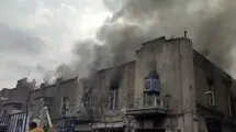 علت آتش‌سوزی گراند هتل تهران چه بود؟