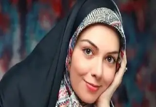عکس کودکی«آزاده نامداری»