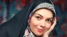 عکس کودکی«آزاده نامداری»
