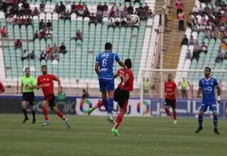 پوستر باشگاه تراکتور برای بازی با استقلال منتشر شد