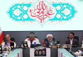 تقدیر جامعه ورزش از هلال احمر به پاس جانفشانی در «جنگ تحمیلی سوم»