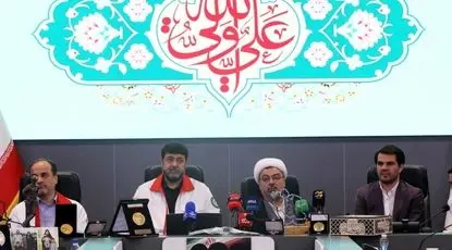 تقدیر جامعه ورزش از هلال احمر به پاس جانفشانی در «جنگ تحمیلی سوم»