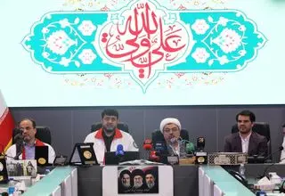 تقدیر جامعه ورزش از هلال احمر به پاس جانفشانی در «جنگ تحمیلی سوم»
