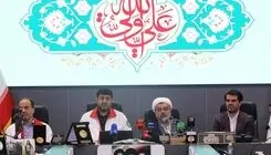 تقدیر جامعه ورزش از هلال احمر به پاس جانفشانی در «جنگ تحمیلی سوم»