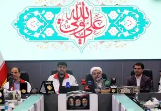 تقدیر جامعه ورزش از هلال احمر به پاس جانفشانی در «جنگ تحمیلی سوم»