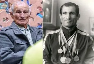 بدرود «مرد شکست ناپذیر»