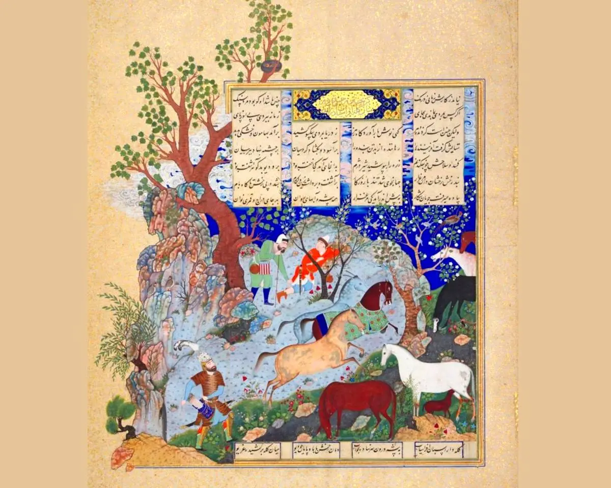 نگاهی به سرنوشت غم‌انگیز نفیس‌ترین نسخه‌های شاهنامه