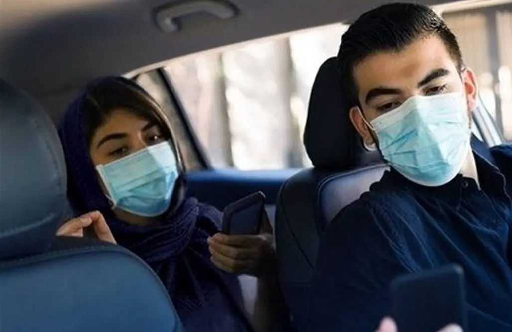 رهاکردن خانم مسافر و فرزندانش وسط بزرگراه توسط راننده یک تاکسی اینترنتی