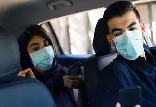 رهاکردن خانم مسافر و فرزندانش وسط بزرگراه توسط راننده یک تاکسی اینترنتی