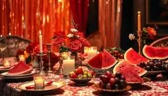 قصه یلدا؛ شبی که قرن‌ها خاموش نشد