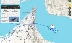 نفتکش تحت حمایت آمریکا در تنگه هرمز تغییر مسیر داد