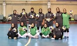 پرواز دختران فوتسال ایران به مقصد جام جهانی