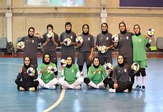 پرواز دختران فوتسال ایران به مقصد جام جهانی