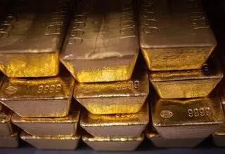 طلای جهانی به ۴۱۴۲ دلار و ۸۳ سنت رسید