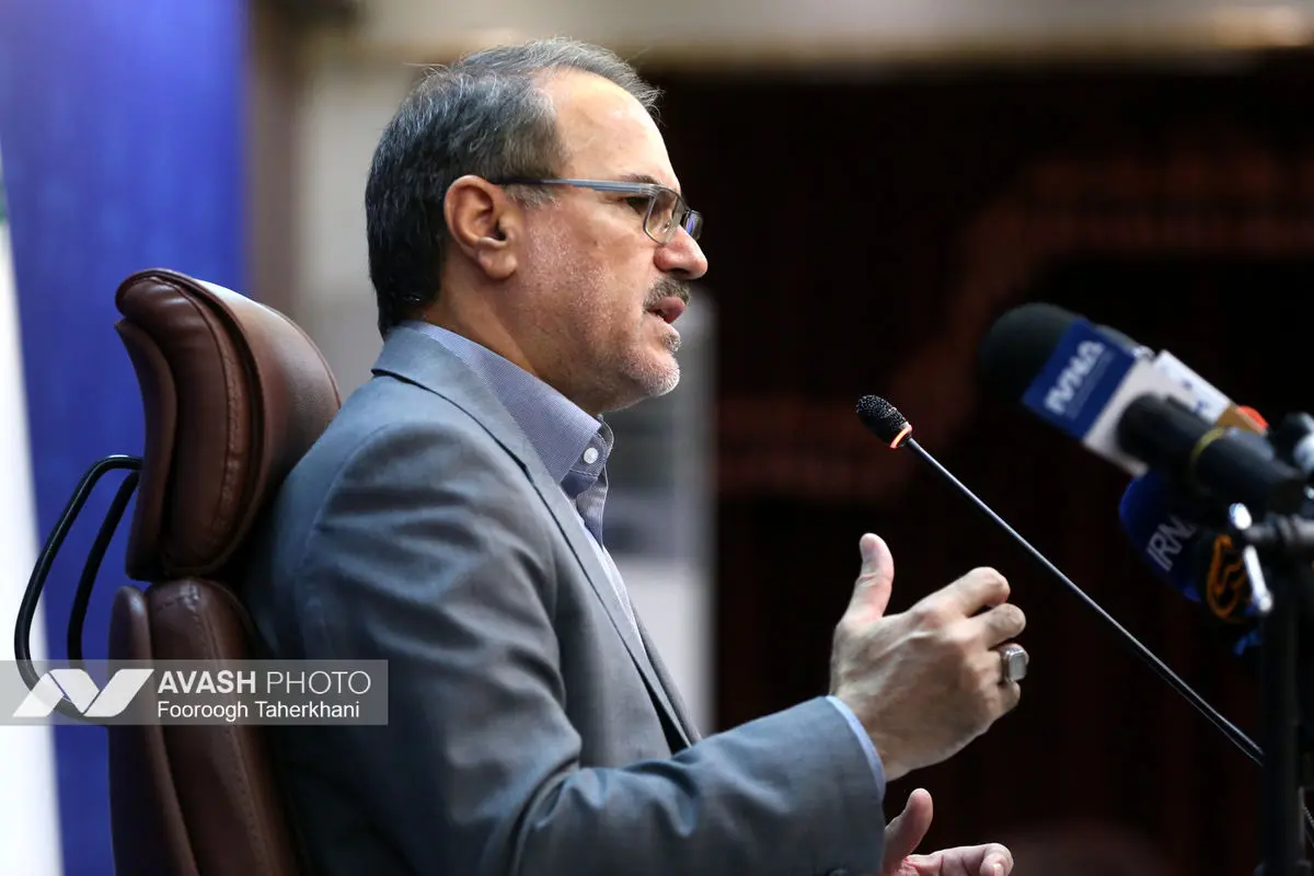 نشست خبری رییس سازمان بازرسی کل کشور