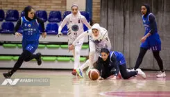 پایان مرحله گروهی لیگ برتر بسکتبال بانوان؛ صدرنشینی مدافع عنوان قهرمانی