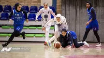 پایان مرحله گروهی لیگ برتر بسکتبال بانوان؛ صدرنشینی مدافع عنوان قهرمانی
