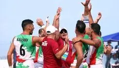 صعود کبدی‌بازان ایران به فینال بازی‌های آسیایی ساحلی