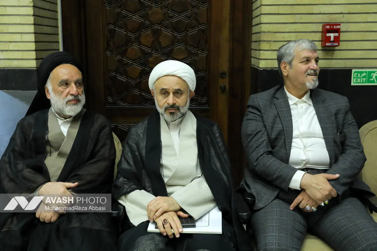 مراسم ترحیم سیدمحمد تاج‌زاده