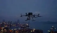 اعزام ۲ پهپاد مجهز به دوربین حرارتی به جنگل‌های الیت چالوس