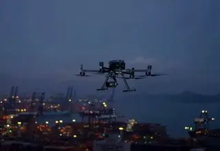 اعزام ۲ پهپاد مجهز به دوربین حرارتی به جنگل‌های الیت چالوس