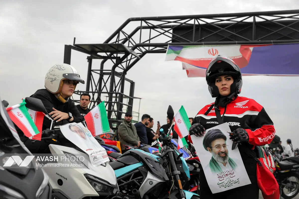 گردهمایی خودرویی و موتوری 