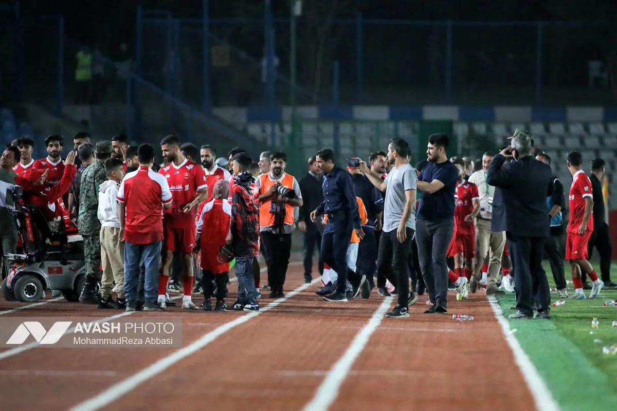 هفته هشتم لیگ برتر فوتبال ایران؛ پرسپولیس - ذوب‌آهن