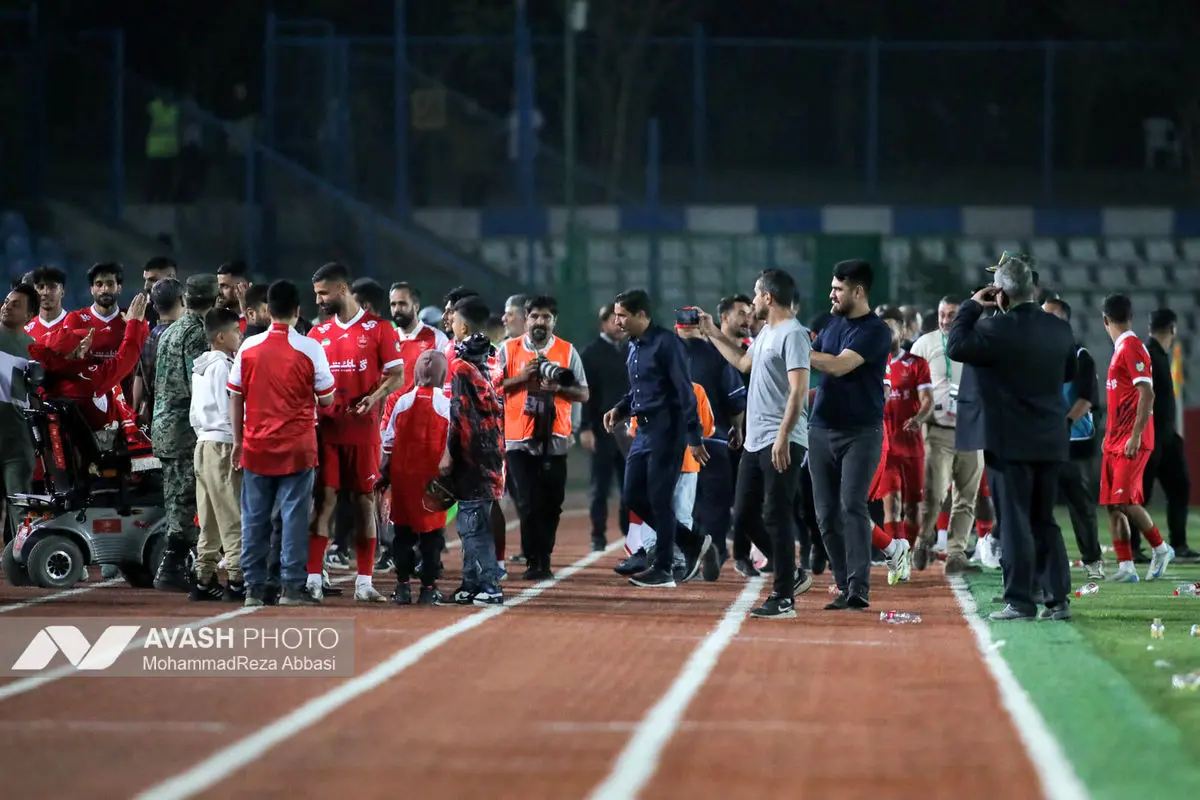 هفته هشتم لیگ برتر فوتبال ایران؛ پرسپولیس - ذوبآهن