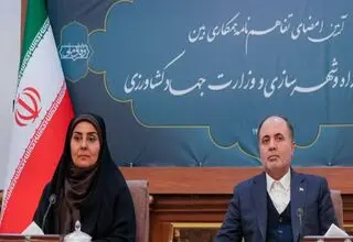 امضای تفاهم‌نامه احداث ۱۰۰ هزار واحد مسکونی ویژه کارکنان وزارت جهاد کشاورزی