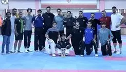 آغاز اردوی آماده‌سازی تیم ملی تکواندو مردان