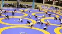 اردوی تیم ملی کشتی آزاد جوانان در نور برگزار می‌شود