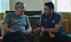 حضور برانکو در اردوی تراکتور+عکس