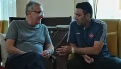 حضور برانکو در اردوی تراکتور+عکس