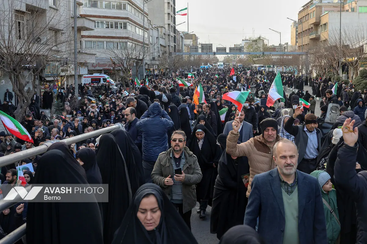 مراسم تشییع پیکر شهدای جنایات اخیر صهیونی - آمریکایی _۲