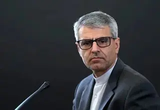 یادبود خلبان یادگاری با حضور سخنگوی وزارت خارجه برگزار شد