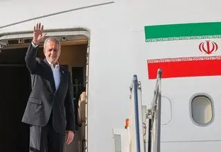 پزشکیان قزاقستان را به مقصد ترکمنستان ترک کرد