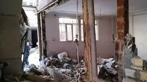 انفجار مهیب منزل مسکونی در گرگان +جزئیات