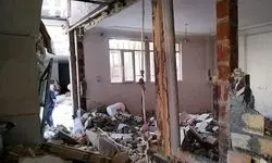 انفجار مهیب منزل مسکونی در گرگان +جزئیات